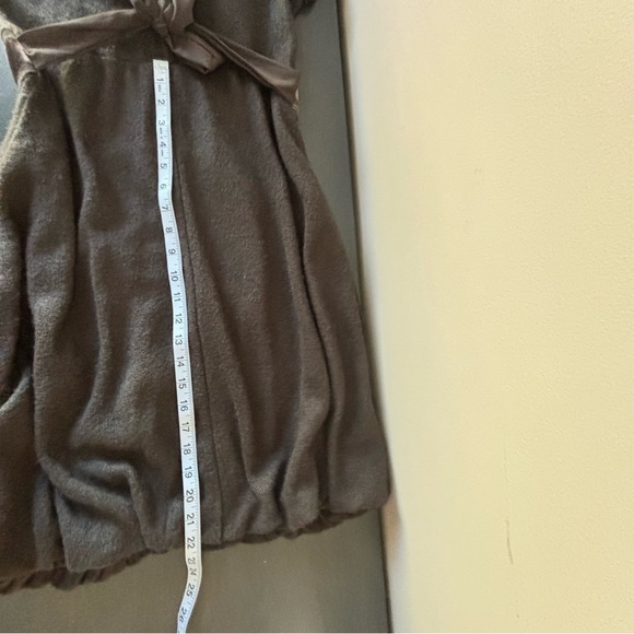 Rinascimento XS Knit Mohair Blend Short Sleeve Bubble Hem Sweater Dress EUC - Picture 15 of 15